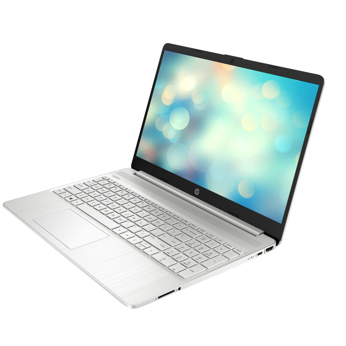 Portatil hp 15s - fq4037ns i7 - 1195g7 15.6pulgadas -  16gb -  ssd512gb -  freedos -  plata natural