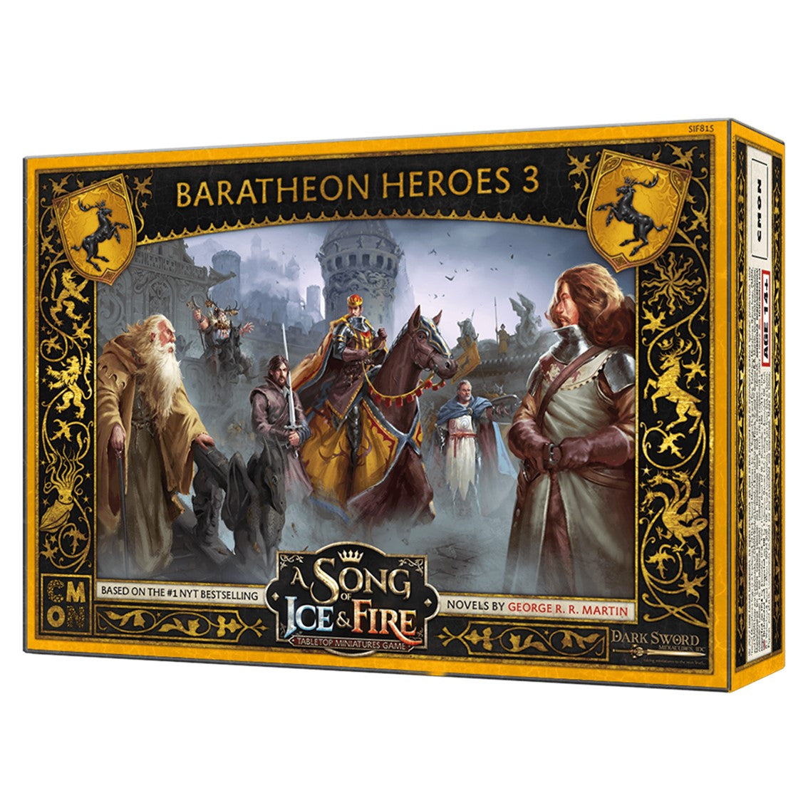 Juego de mesa cancion de fuego y hielo héroes baratheon iii pegi 14