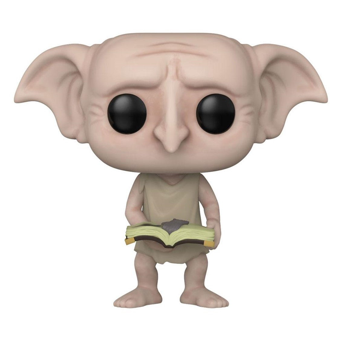 Funko pop harry potter la camara de los secretos dobby con libro y calcetin 6565