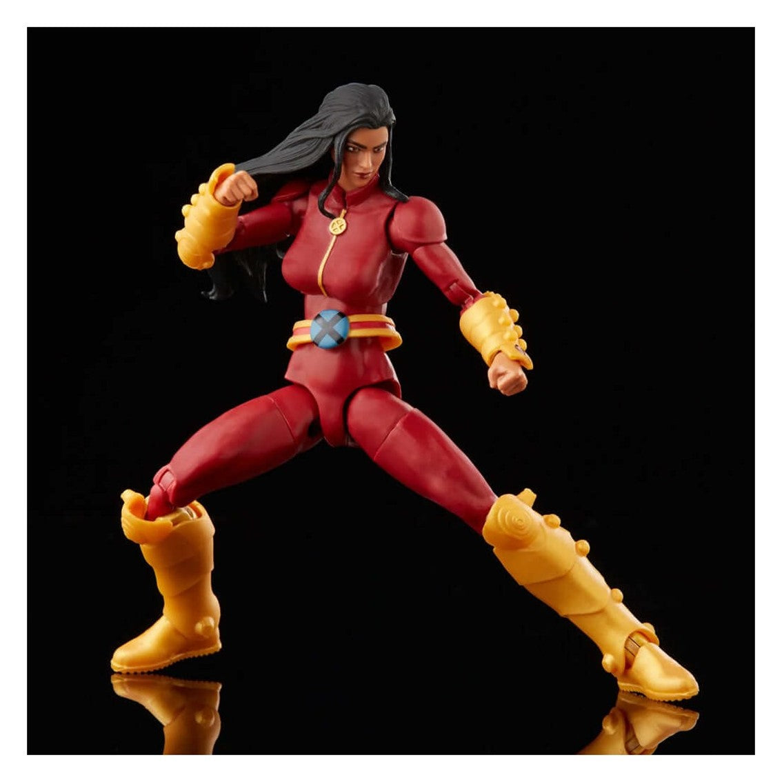 Figura hasbro marvel legends series x - men baf ch'od -  monet