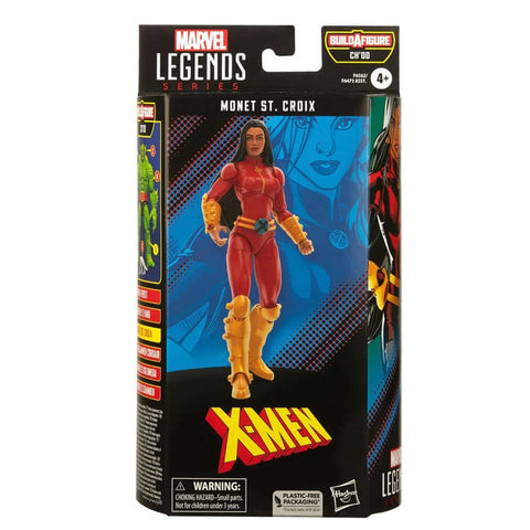 Figura hasbro marvel legends series x - men baf ch'od -  monet