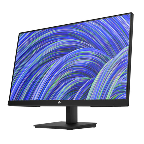 Monitor ips hp v24i g5 23.8pulgadas fhd 5ms vga -  hdmi -  displayport -  1920x1080 -  cable hdmi incluido