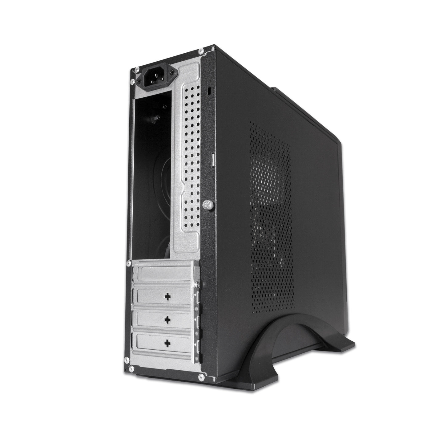 Caja ordenador sobremesa coolbox microatx slim t310 usb - c  lector de tarjetas fuente sfx incluida