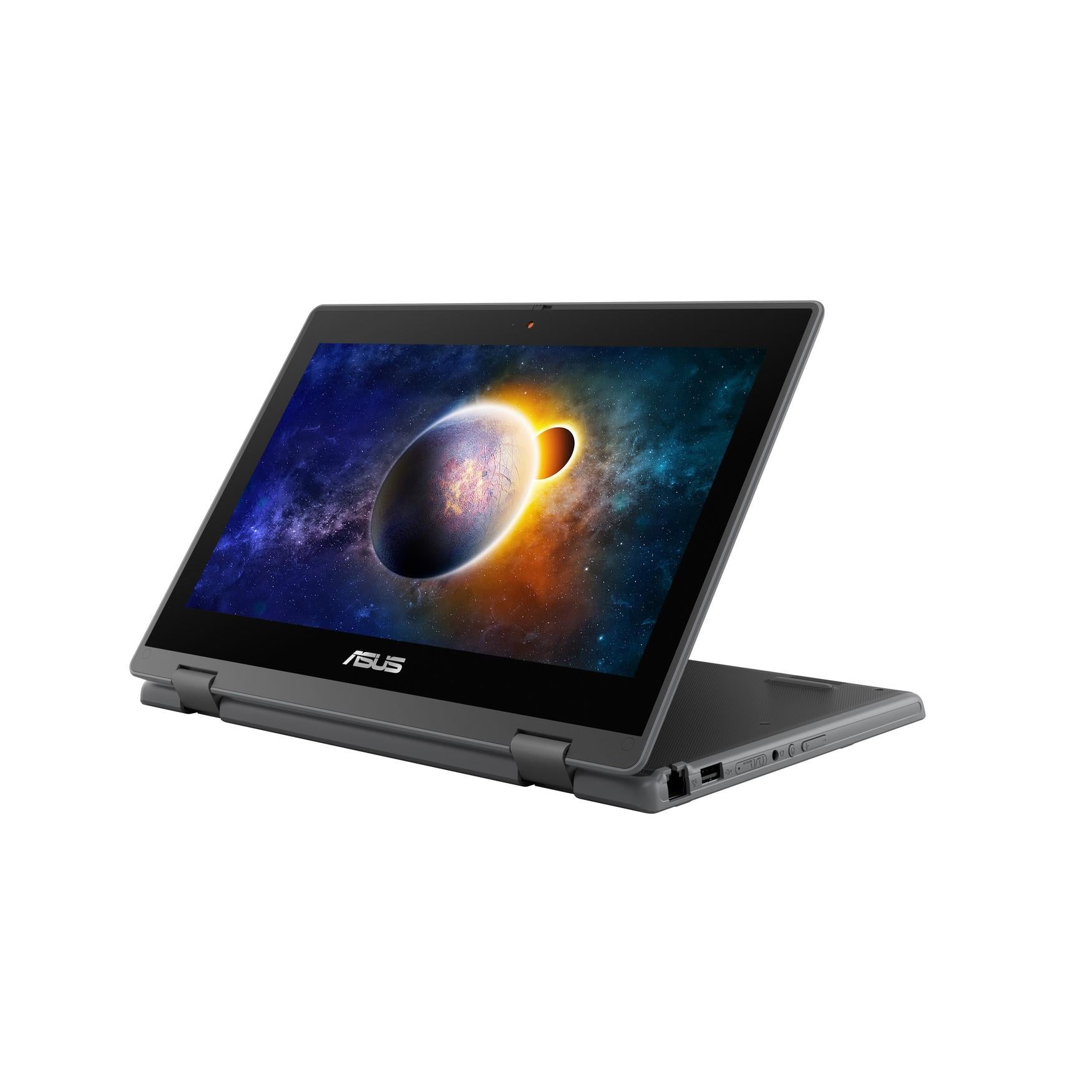 Portatil asus br1100fka - bp1185xa cel n4500 11.6pulgadas tactil 4gb - ssd128gb - wifi - bt - w11proacademic