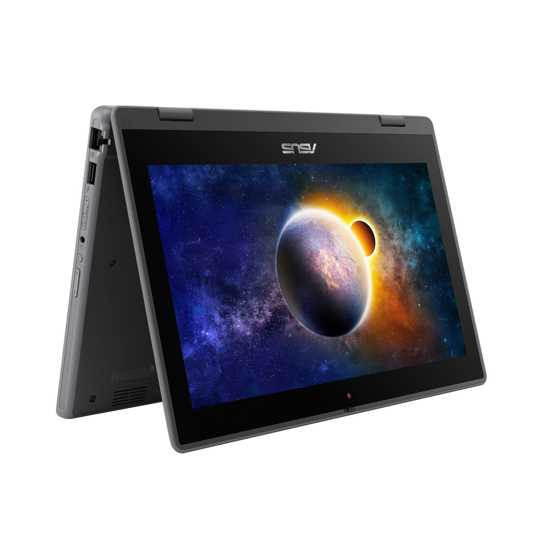 Portatil asus br1100fka - bp1185xa cel n4500 11.6pulgadas tactil 4gb - ssd128gb - wifi - bt - w11proacademic