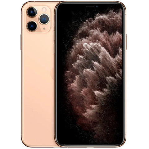 Telefono movil smartphone reware apple iphone 11 pro max gold 256gb 6.5pulgadas - reacondicionado