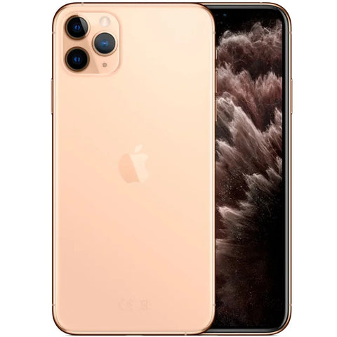 Telefono movil smartphone reware apple iphone 11 pro max gold 256gb 6.5pulgadas - reacondicionado