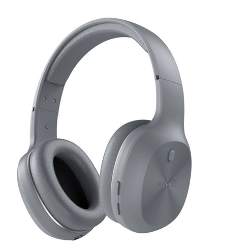 Auriculares edifier w600bt gris - diadema - inalambricos - 30h bateria