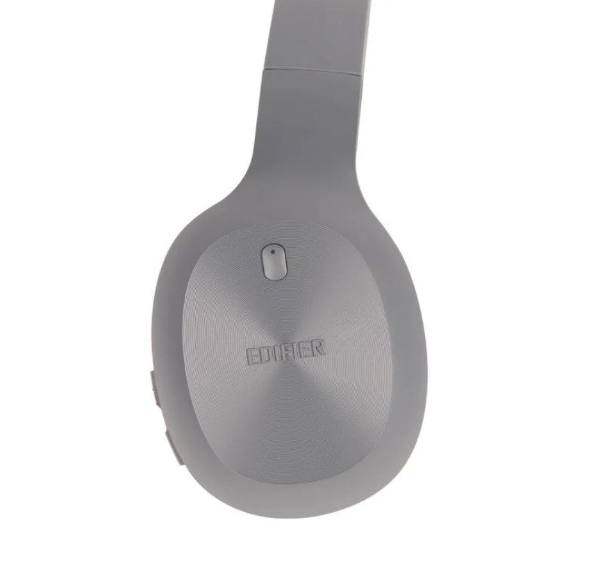 Auriculares edifier w600bt gris - diadema - inalambricos - 30h bateria