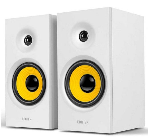 Altavoces edifier r1080bt 24w rms bluetooth blanco