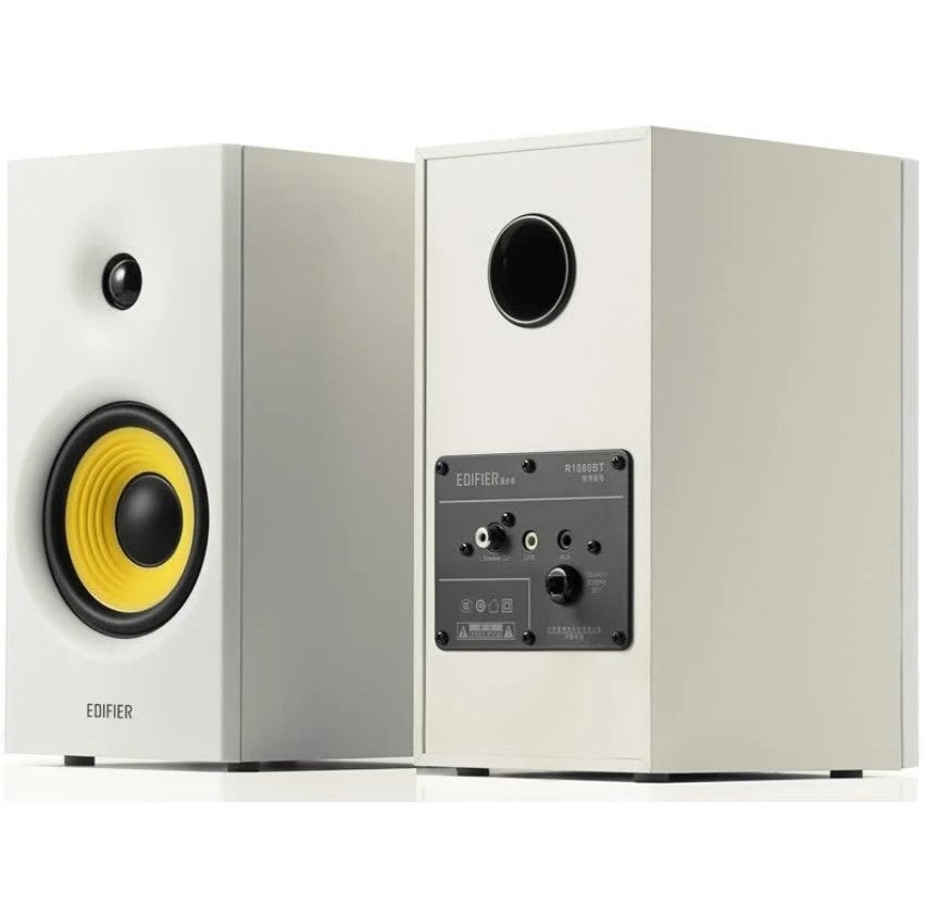 Altavoces edifier r1080bt 24w rms bluetooth blanco