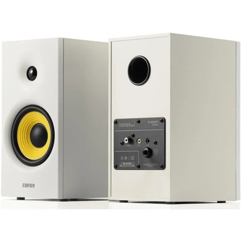 Altavoces edifier r1080bt 24w rms bluetooth blanco