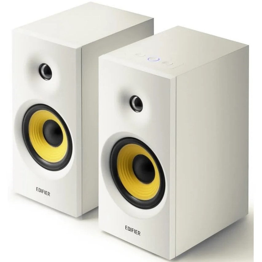 Altavoces edifier r1080bt 24w rms bluetooth blanco