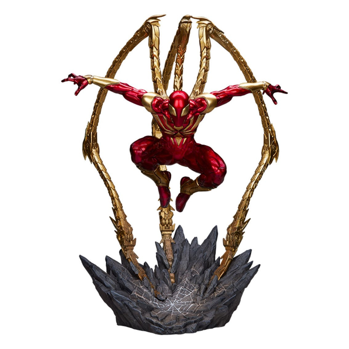 Estatua premium format 1 - 4 sideshow collctibles -  iron spider