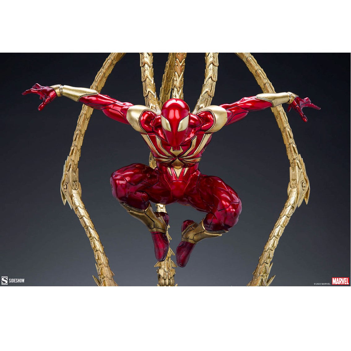 Estatua premium format 1 - 4 sideshow collctibles -  iron spider