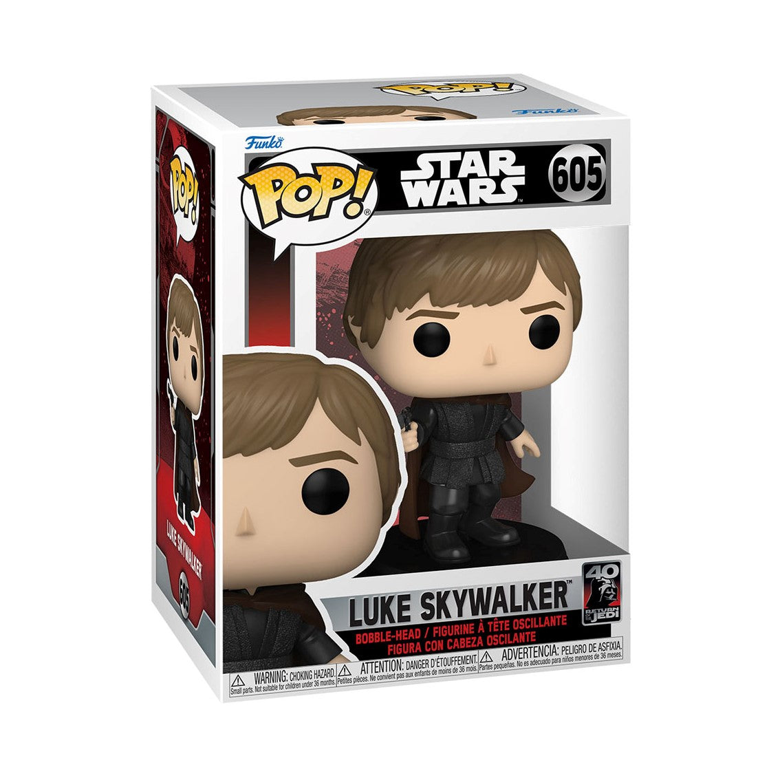 Funko pop star wars retorno del jedi 40 aniversario luke 70749