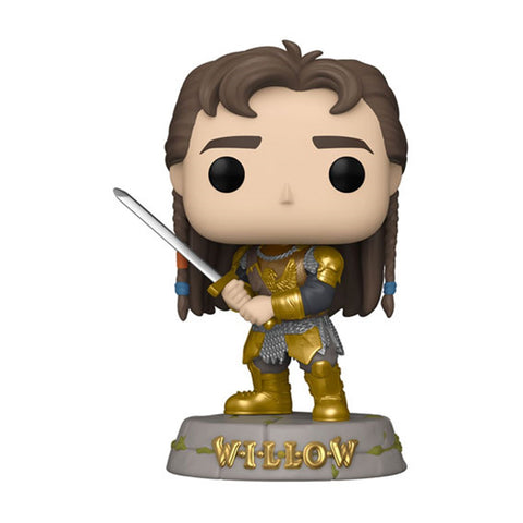 Funko pop cine willow madmartigan edicion metalica 65766