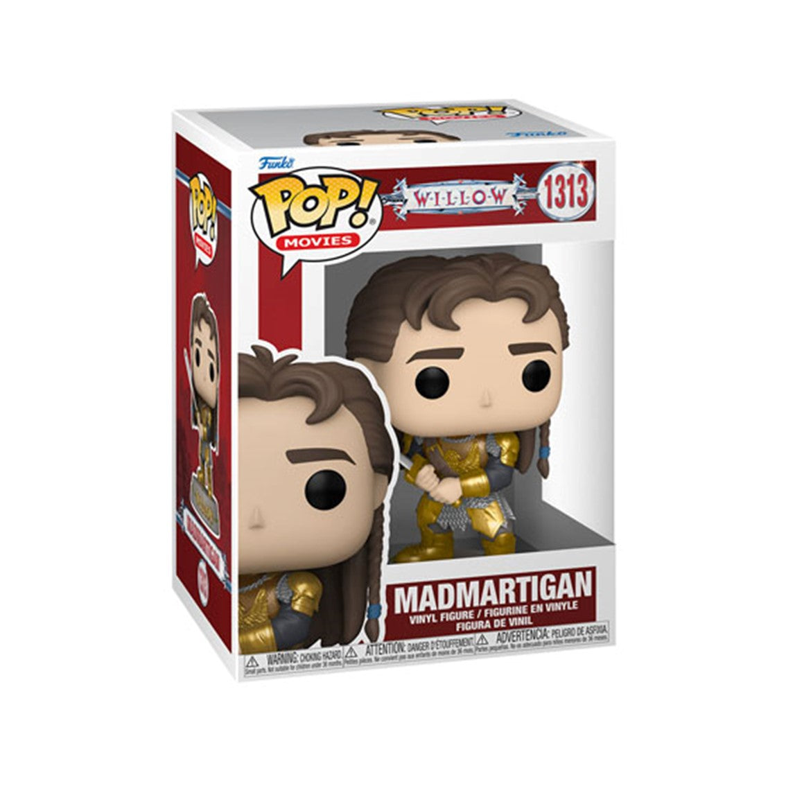 Funko pop cine willow madmartigan edicion metalica 65766