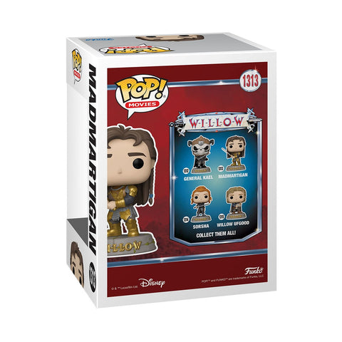 Funko pop cine willow madmartigan edicion metalica 65766