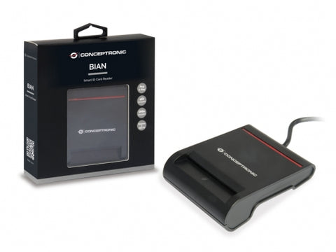 Lector de dnie id externo conceptronic usb 2.0 - dnie 3.0