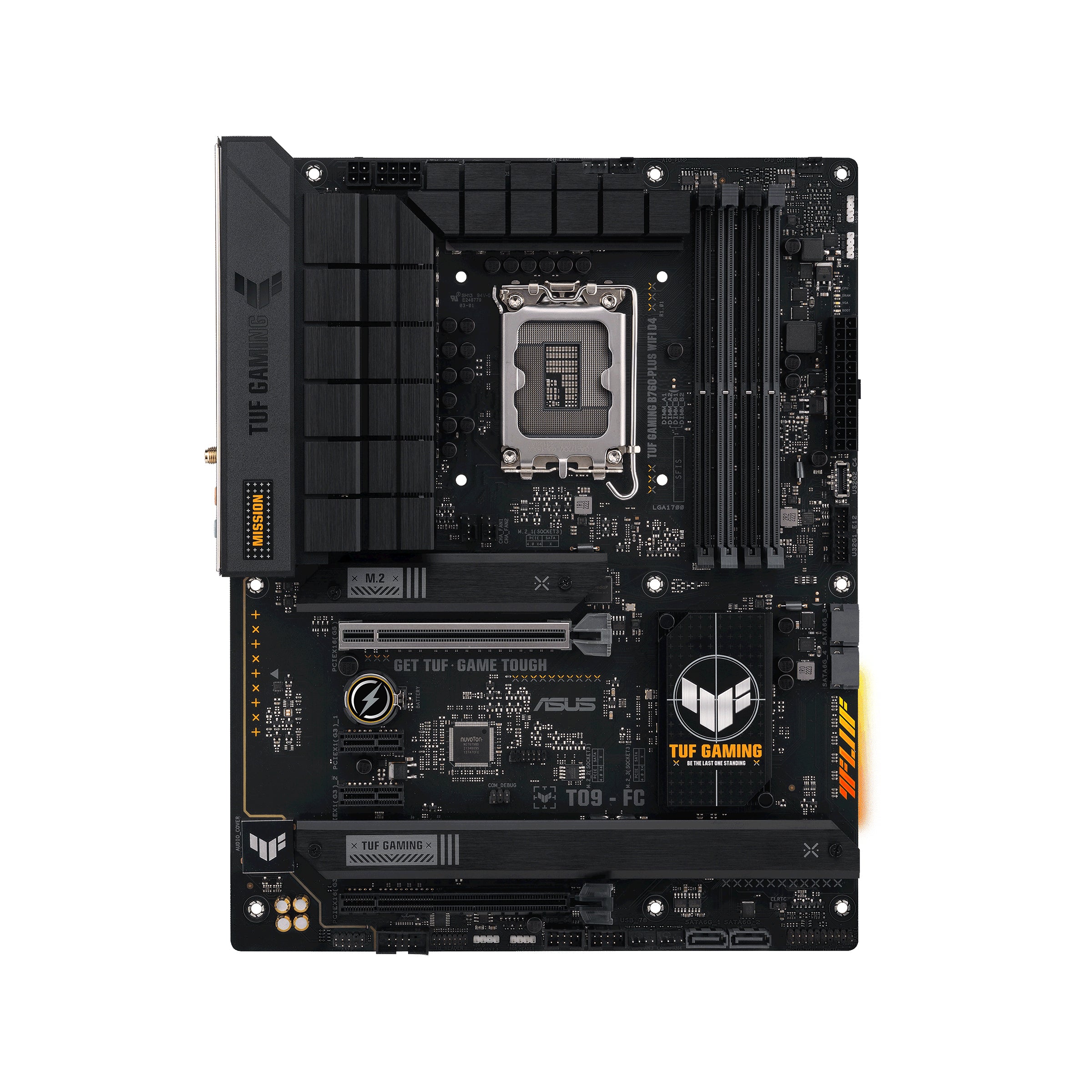 Placa base asus intel tuf gaming b760 - plus wifi d4 atx -  4x ddr4 -  4x sata 6gb - s -  4x usb 3.2 -  1x usb tipo c -  1x usb 2.0 90mb1df0 - m0eay0