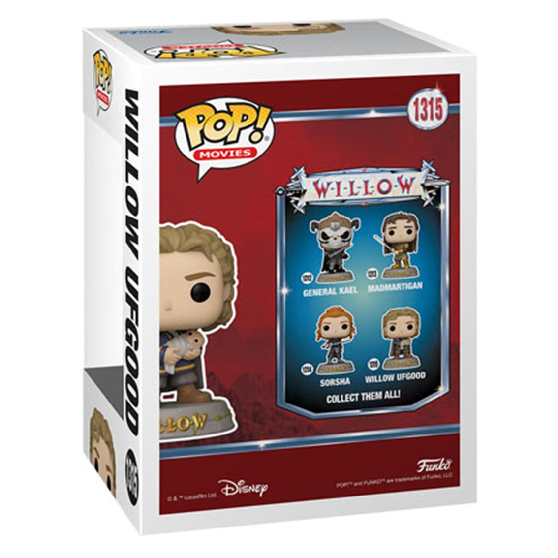 Funko pop cine willow willow ufgood 65768