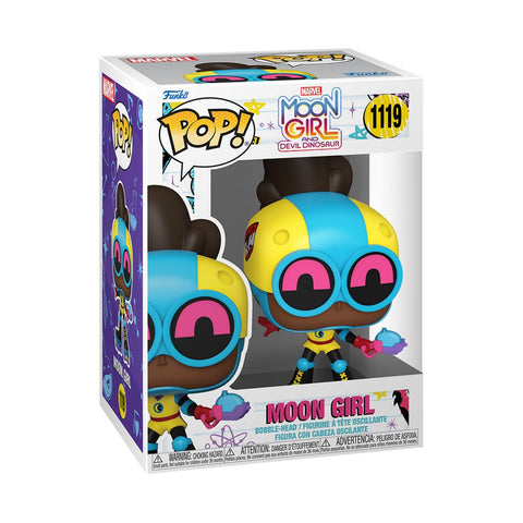 Funko pop moon girl and devil dinosaur marvel moon girl 65675