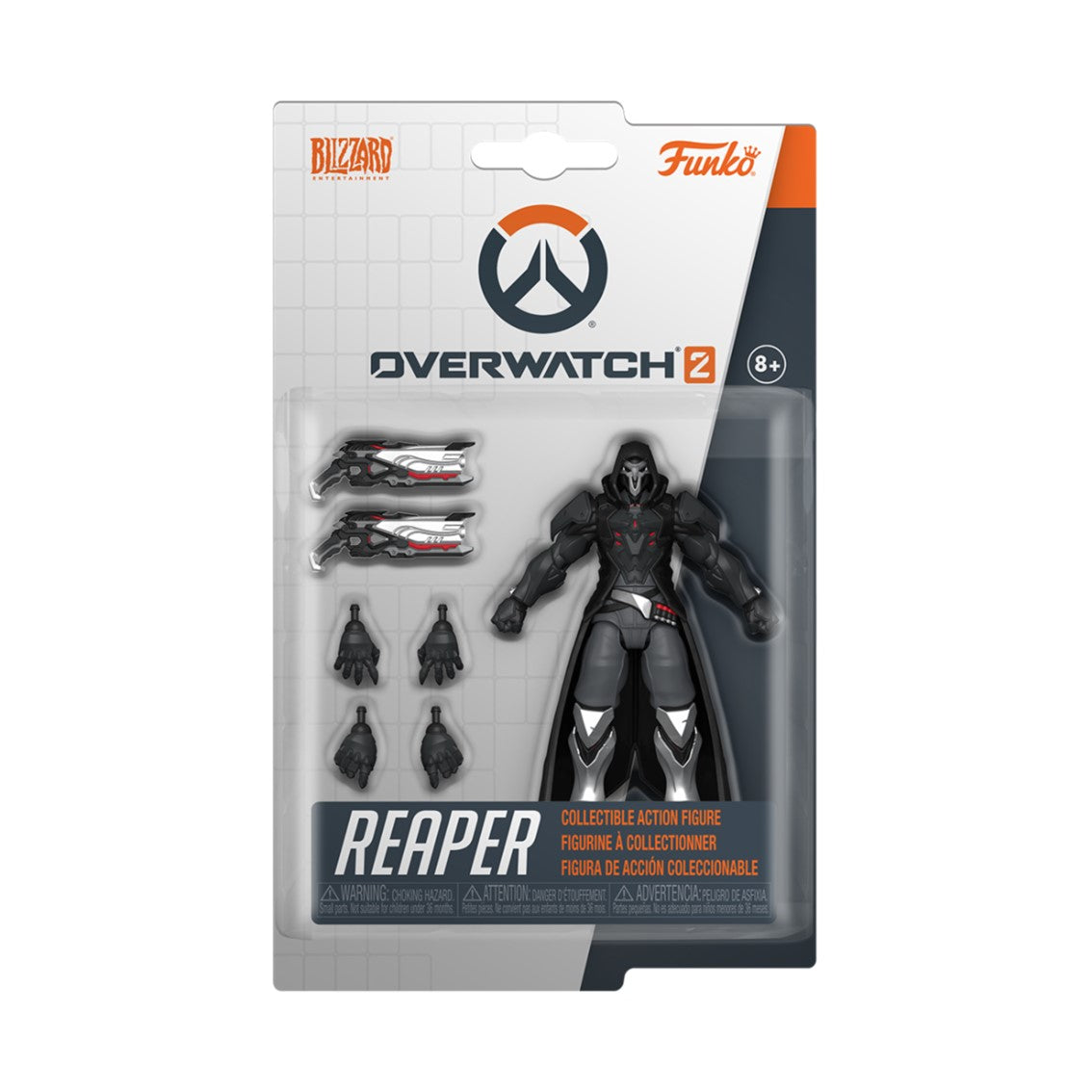 Figura accion funko overwatch 2 reaper