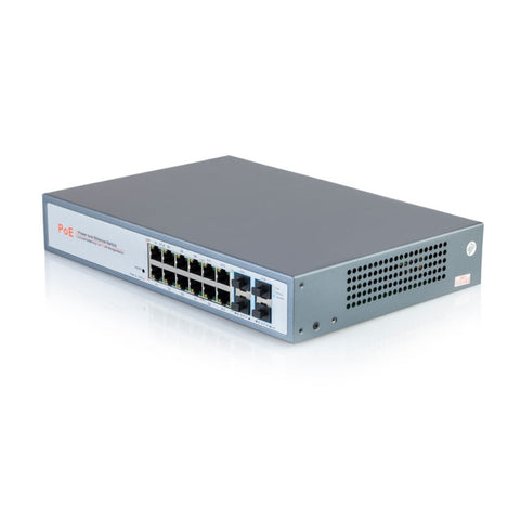 Switch galgus g - sw - m8p4g4+3 12 puertos poe 4 puertos sfp