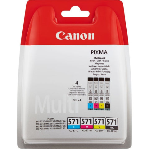 Multipack canon cli - 571 c - m - y - bk