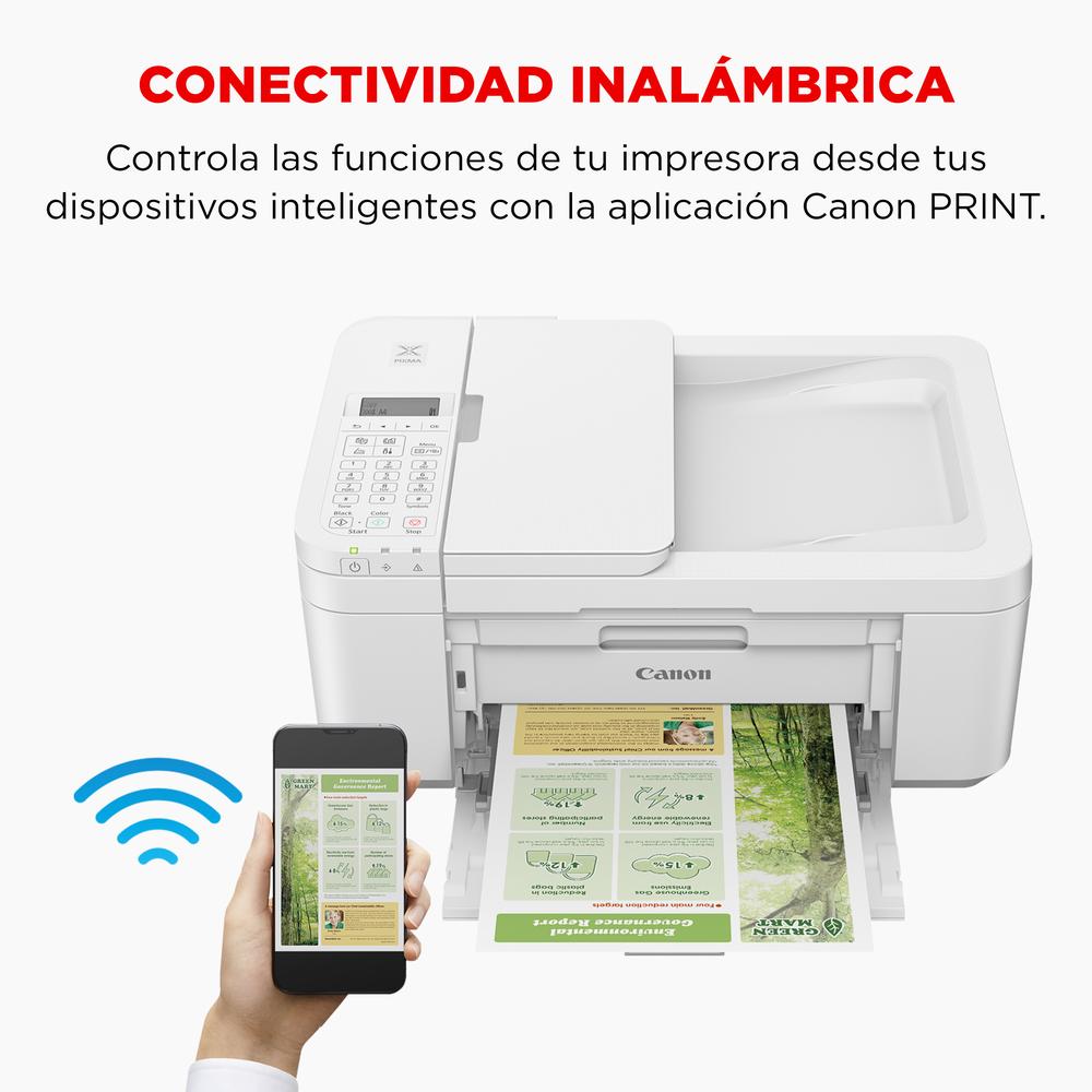 Multifuncion canon pixma ts3550i inyeccion color a4 wifi pixma print plan