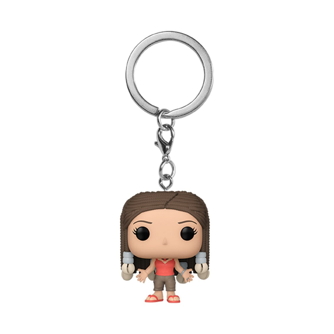 Llavero funko keychain series tv friends monica con trenzas 59194