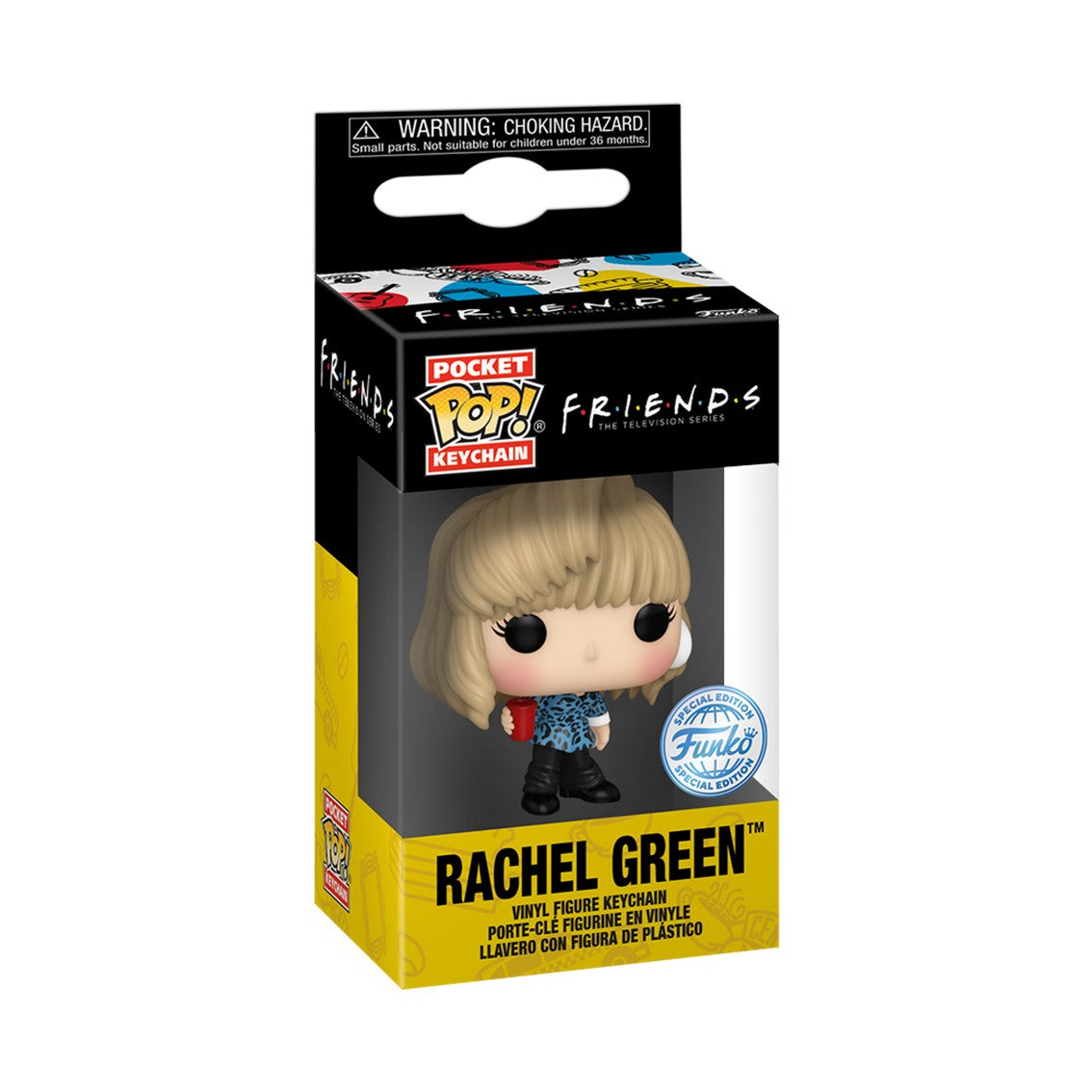 Llavero funko keychain series tv friends rachel peinado 59195