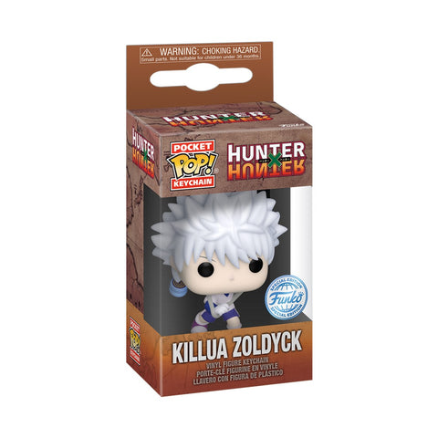 Llavero funko keychain hunter x hunter killua con yoyo 66518