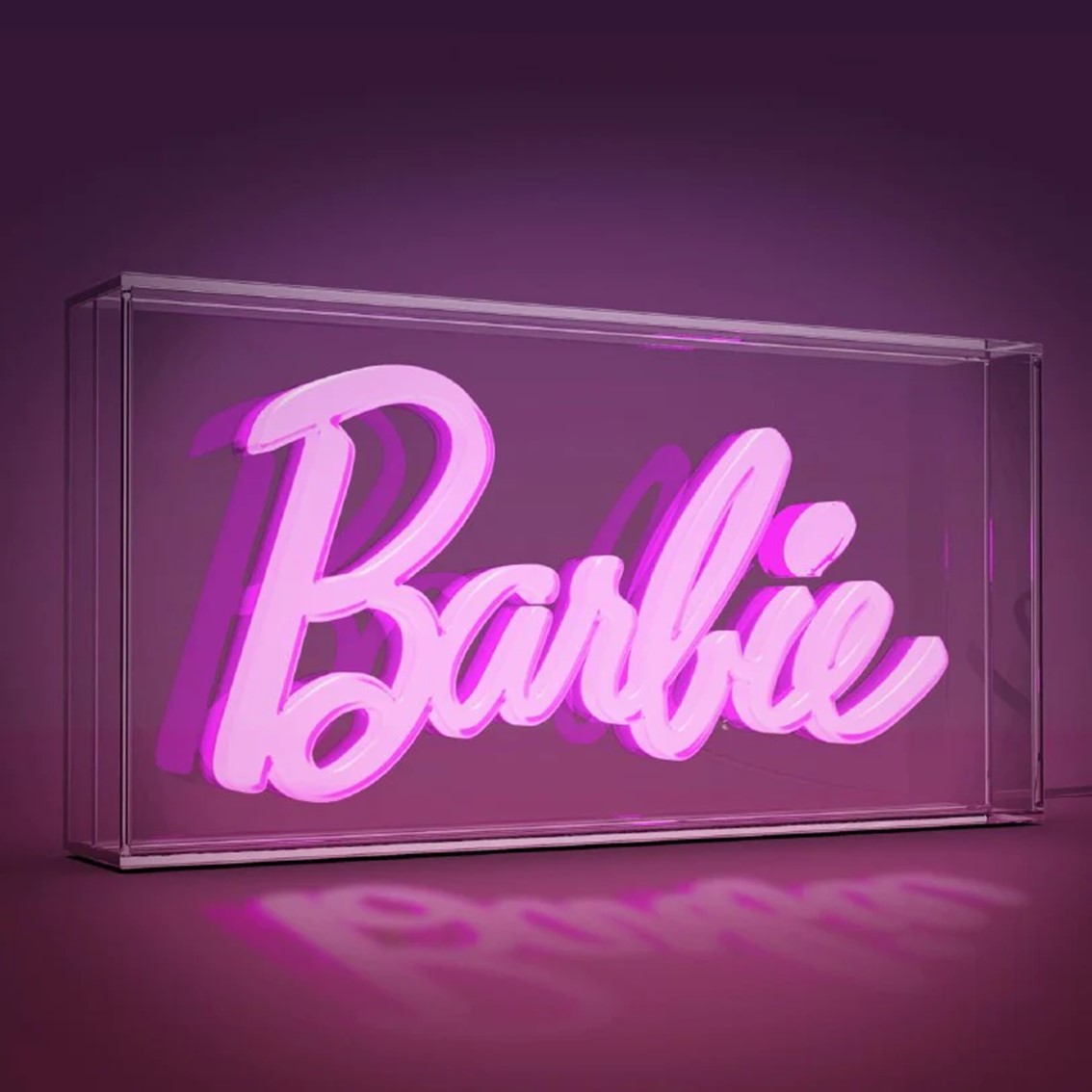 Lámpara paladone barbie led neon light