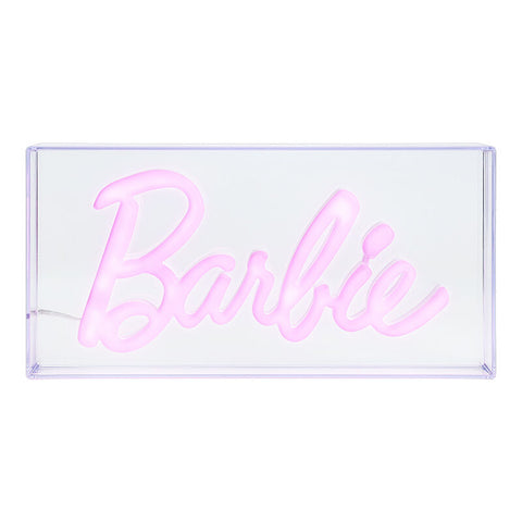 Lámpara paladone barbie led neon light