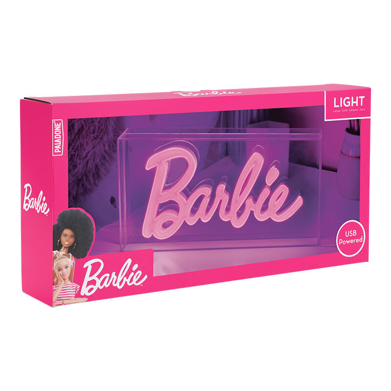 Lámpara paladone barbie led neon light