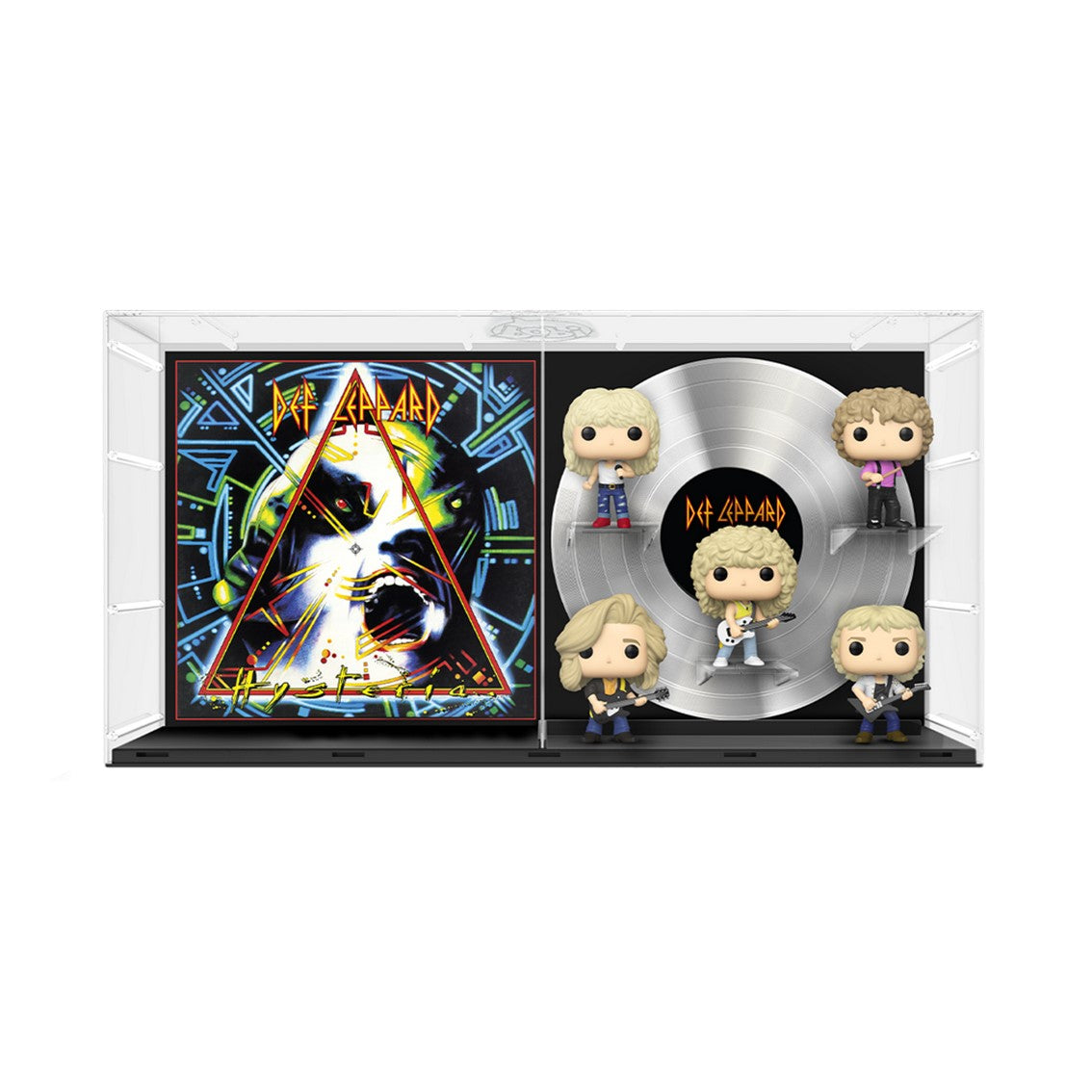 Funko pop albums estrellas del pack 5 funkos rock def leppard dlx hysteria 67774