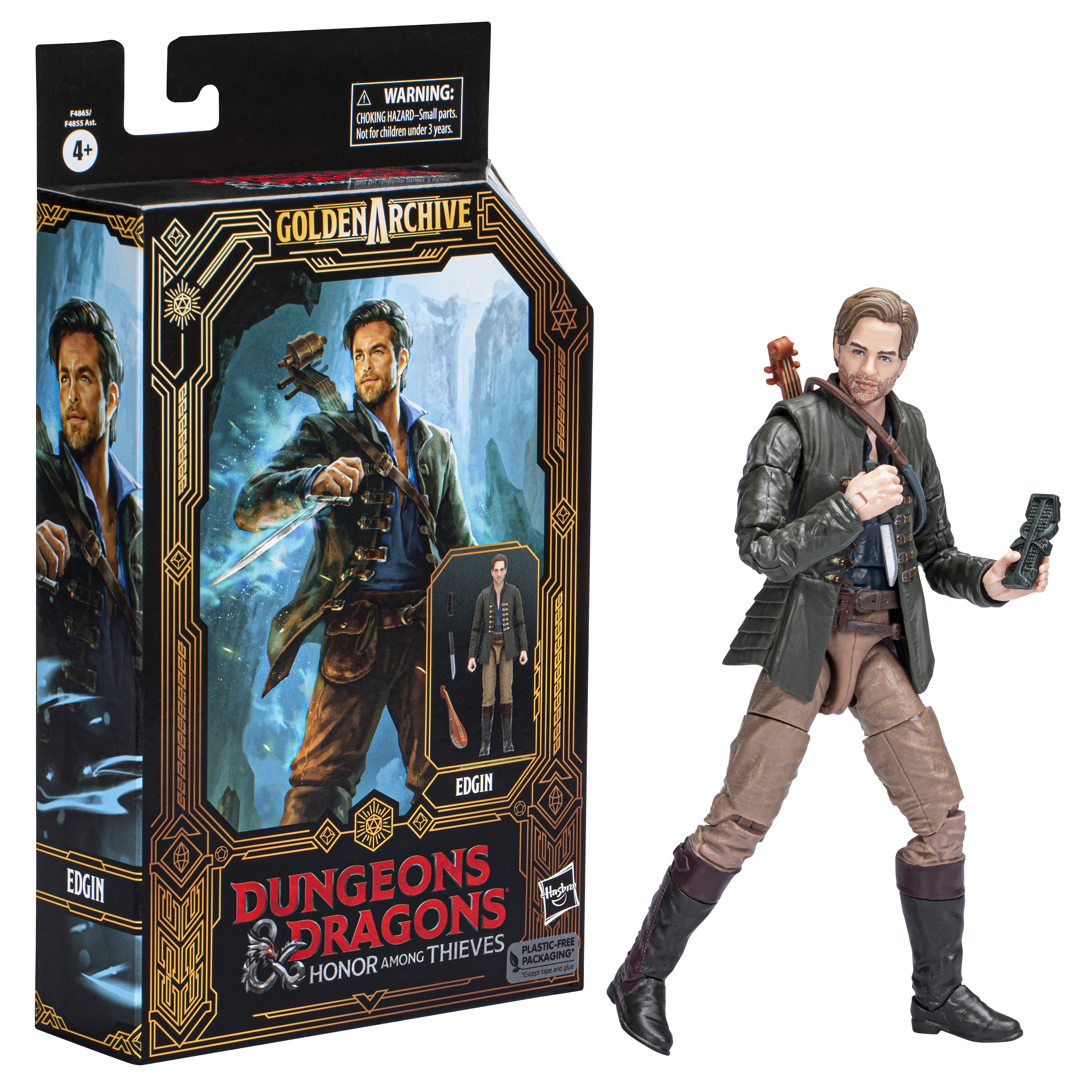 Figura hasbro dungeons & dragons honor among thieves -  edgin