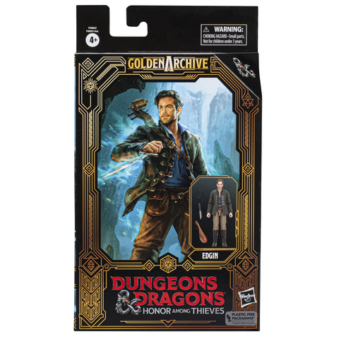 Figura hasbro dungeons & dragons honor among thieves -  edgin