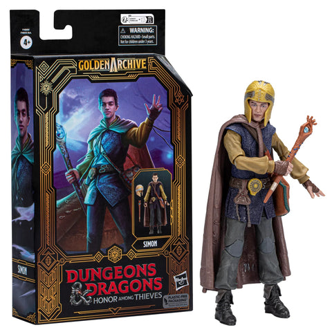 Figura hasbro dungeons & dragons :honor among thieves -  simon