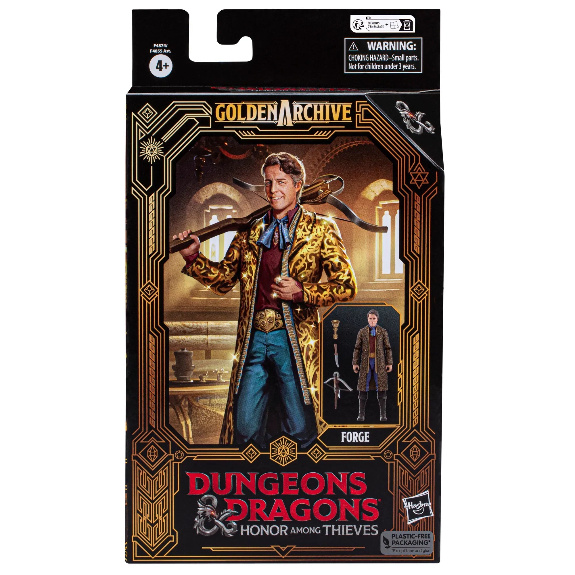 Figura hasbro dungeons & dragons honor among thieves -  forge