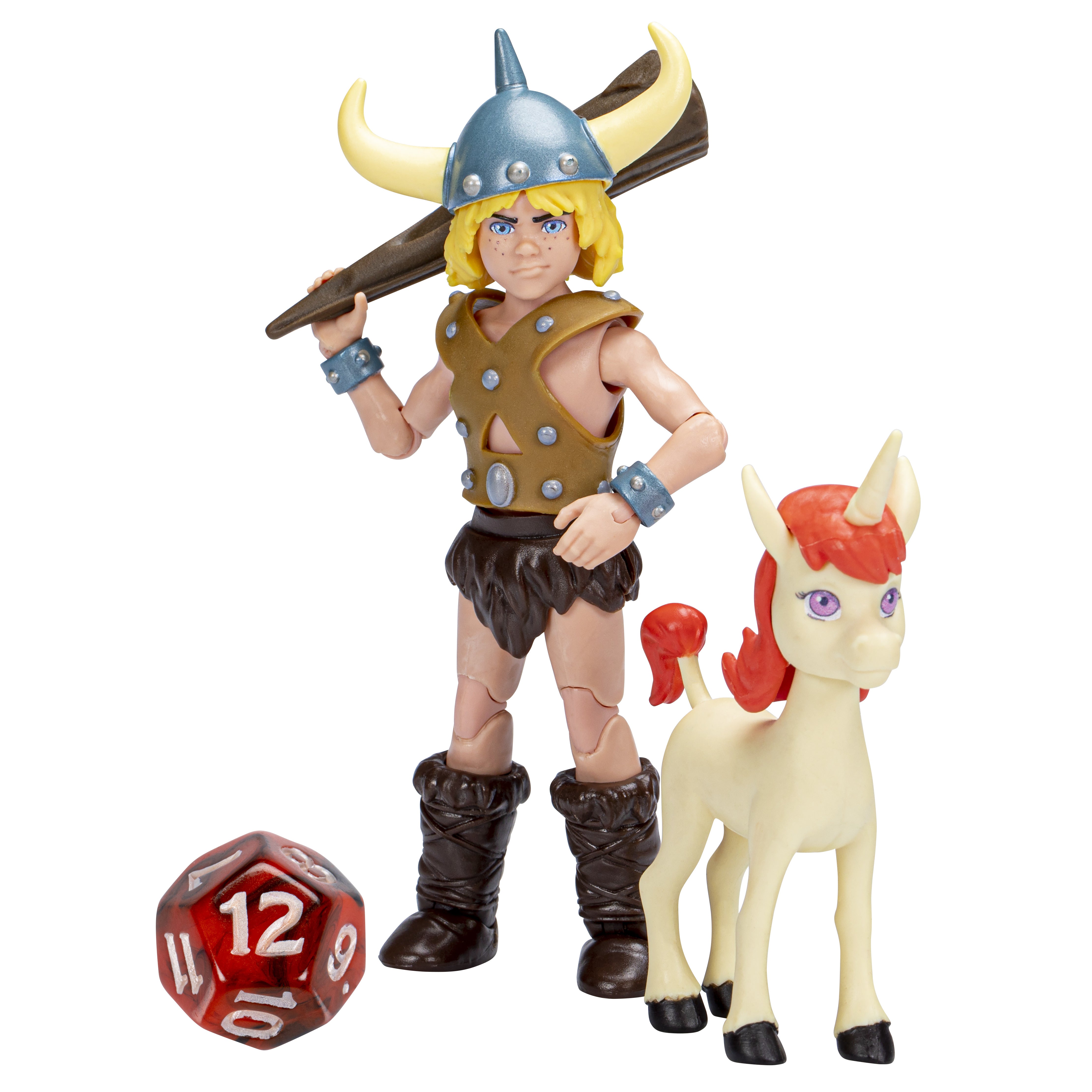 Figura hasbro dungeons & dragons bobby y uni