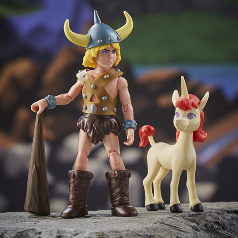 Figura hasbro dungeons & dragons bobby y uni