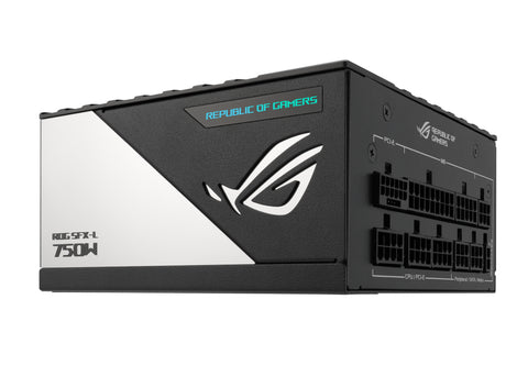 Fuente de alimentacion gaming asus rog loki sfx - l 750w 80 plus platinum