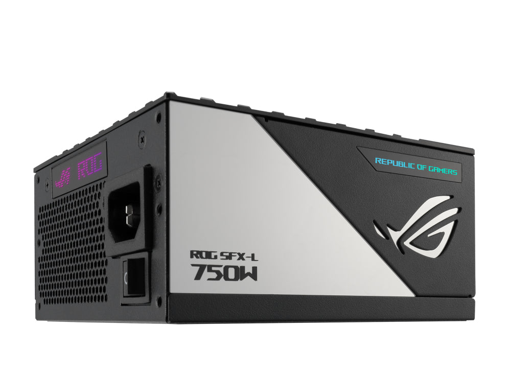 Fuente de alimentacion gaming asus rog loki sfx - l 750w 80 plus platinum