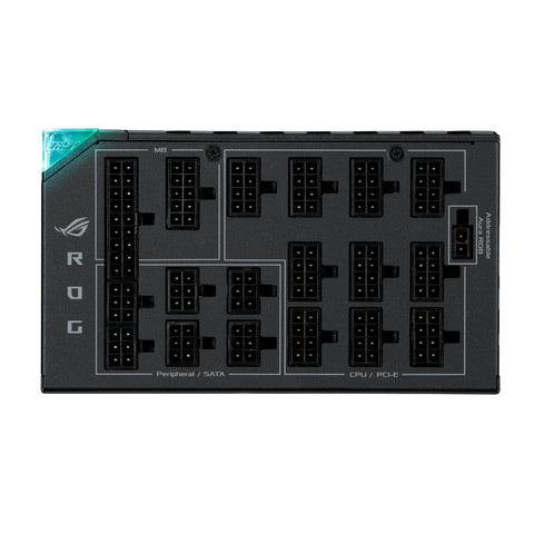 Fuente de alimentacion asus thor gaming atx 1600w