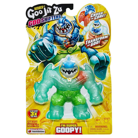 Figura bandai heroes of goo jit zu goopy thrash