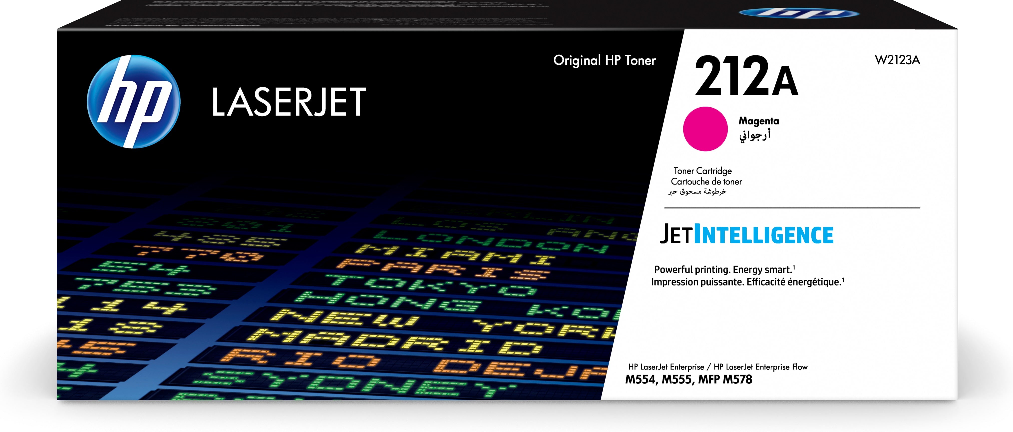 Toner hp 212a w2123a magenta