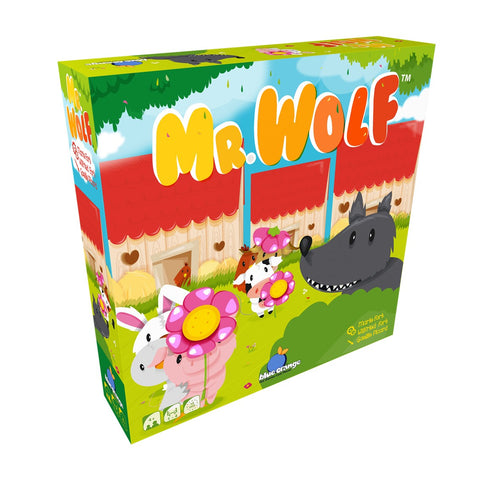 Juego de mesa mr wolf edad recomendada 4 años